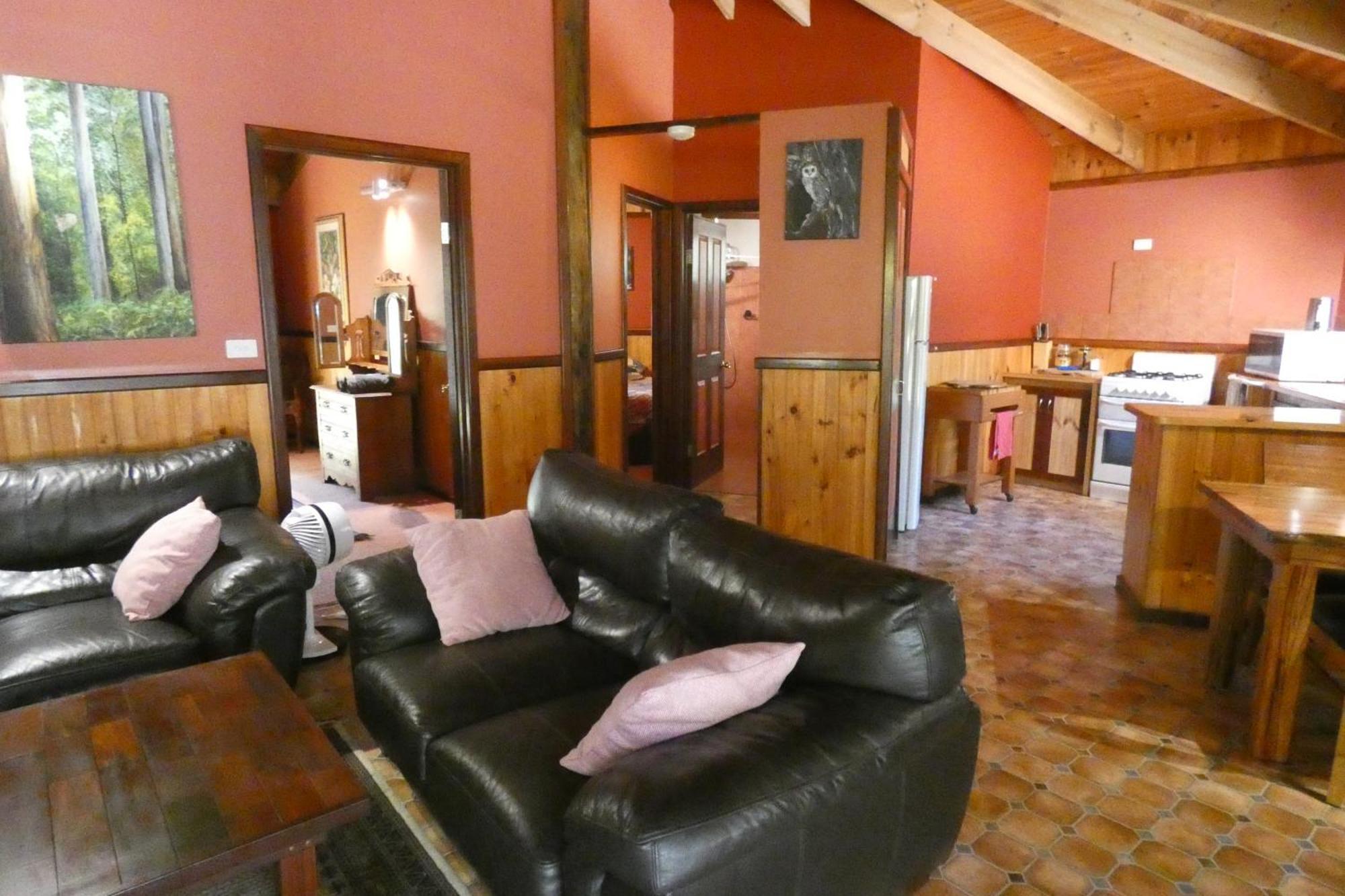 Wrenwood Chalets Augusta Luaran gambar